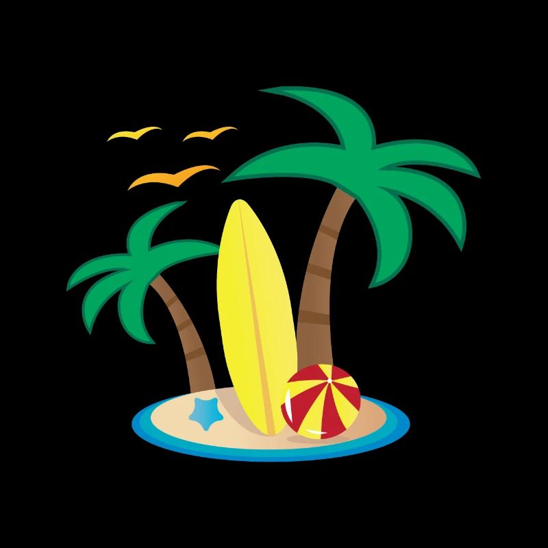 Urlaubsinsel Design