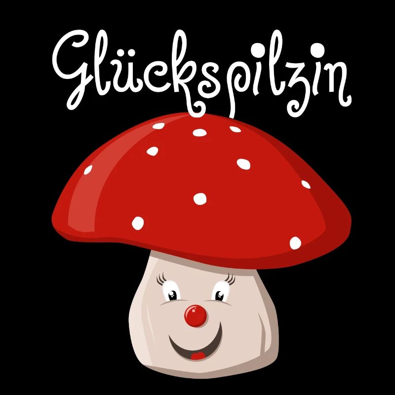 Glückspilzin
