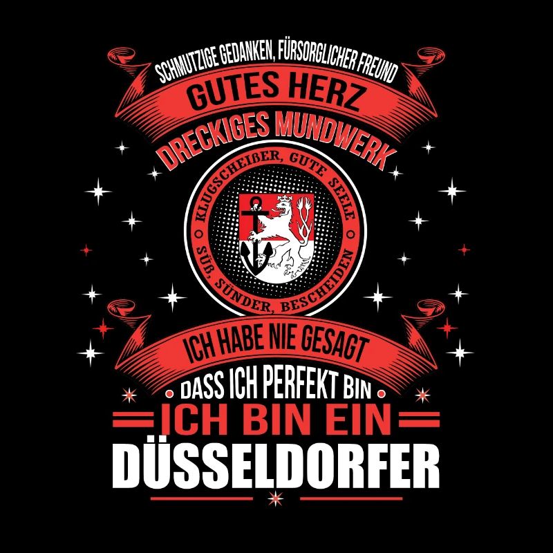 Dusseldorf Dusseldorf cadeau de ville