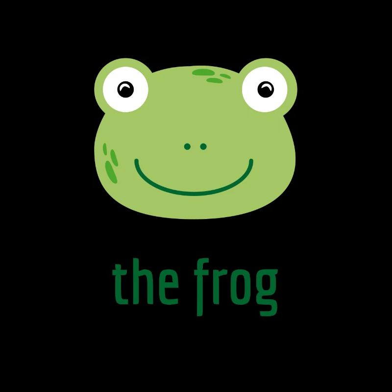 The frog