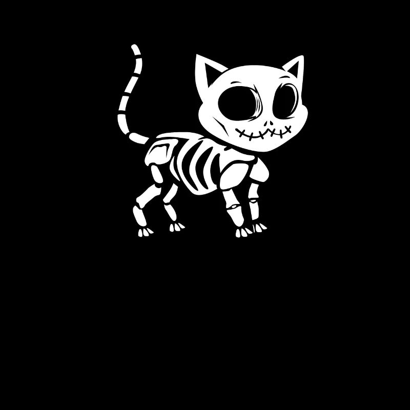 Cats Cat Kitten Skeleton Zombie Bitty Monster
