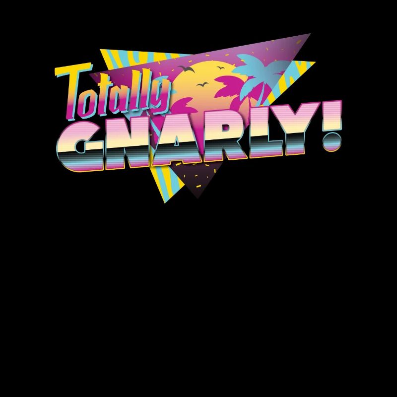 Totally Gnarly - Rakastan 80-luvun pop-taidetta