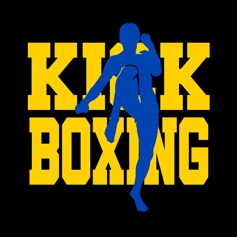Kickboxen High Knee Geschenk Idee Kampfsport