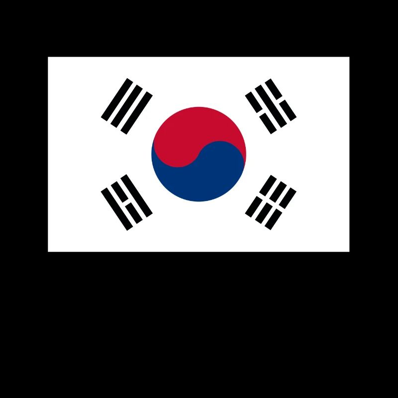 Corée du Nord drapeau de la Corée du Sud cadeau Corée