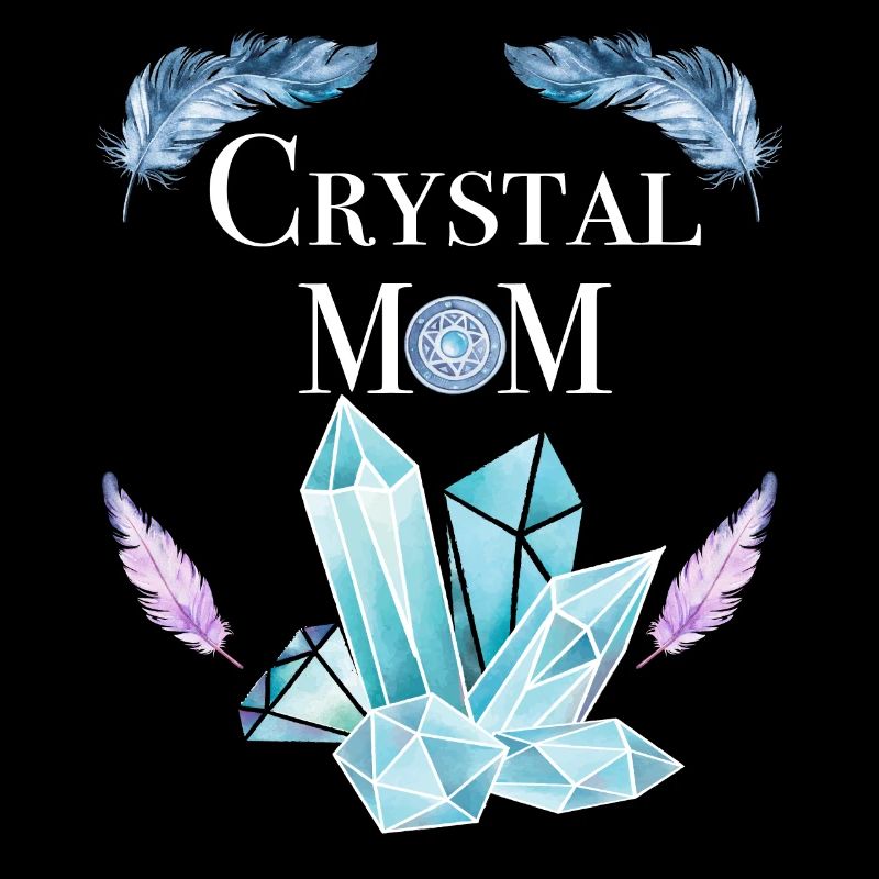 Crystal Mom Edelstein Heilsteine Mama Geschenk