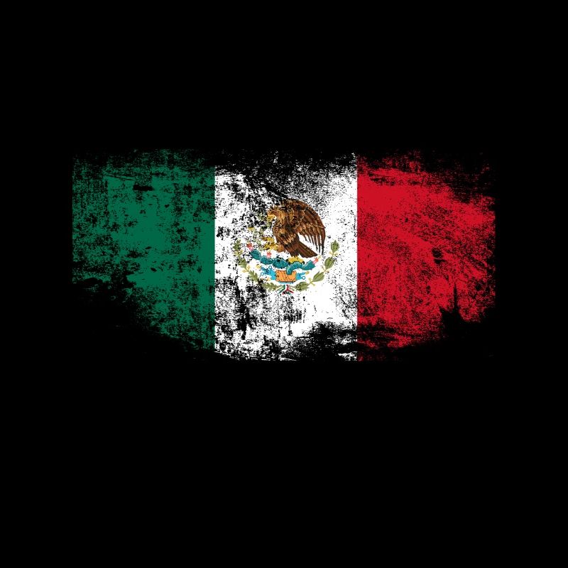 Mexiko Flagge Mexikanisch