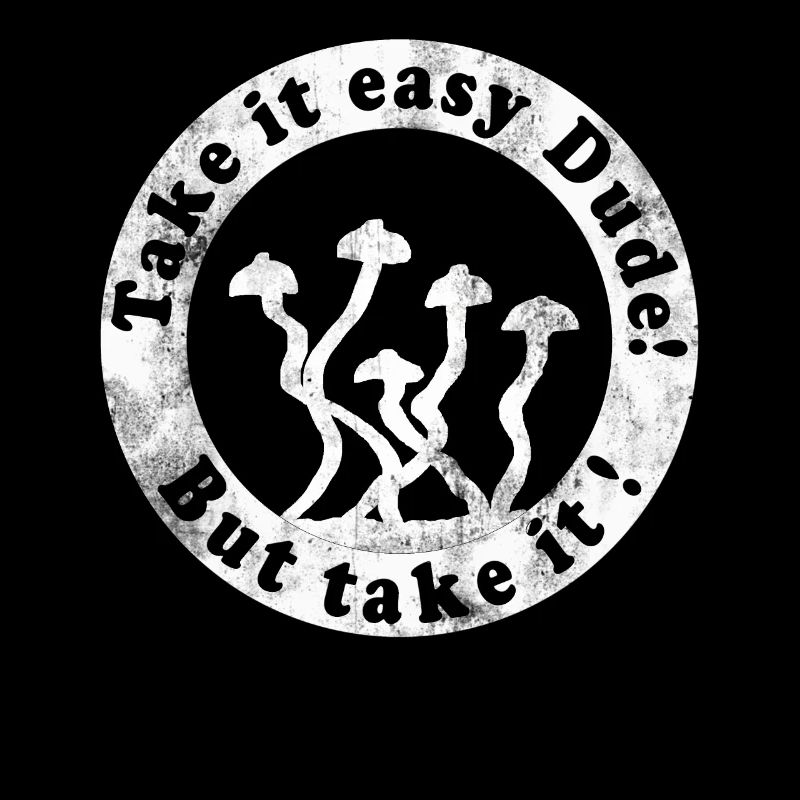 Mushrooms, take it easy, but take it! Gift