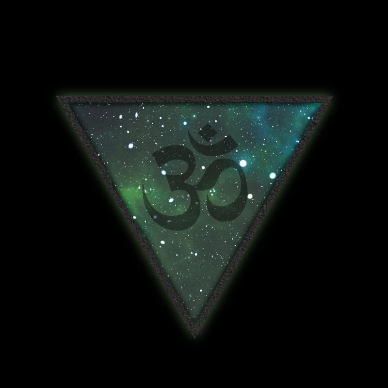 Goa Om Psytrance Psychedelic cadeau