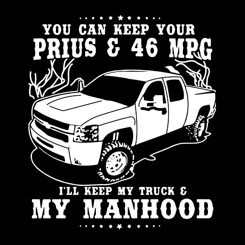 You can keep your prius and 46 mpg i'll keep my