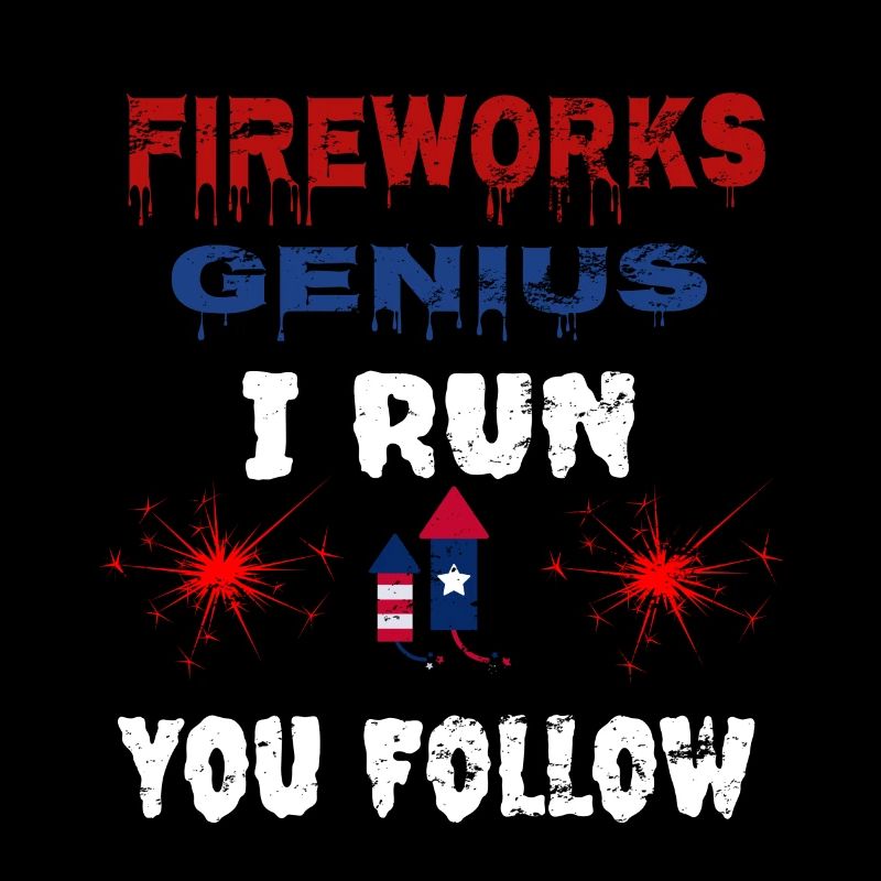 Fireworks Genius I Run You Suivez