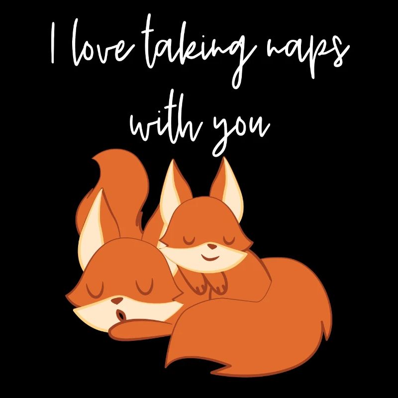 Fox - Cute Fox - Fox Lover - La sieste