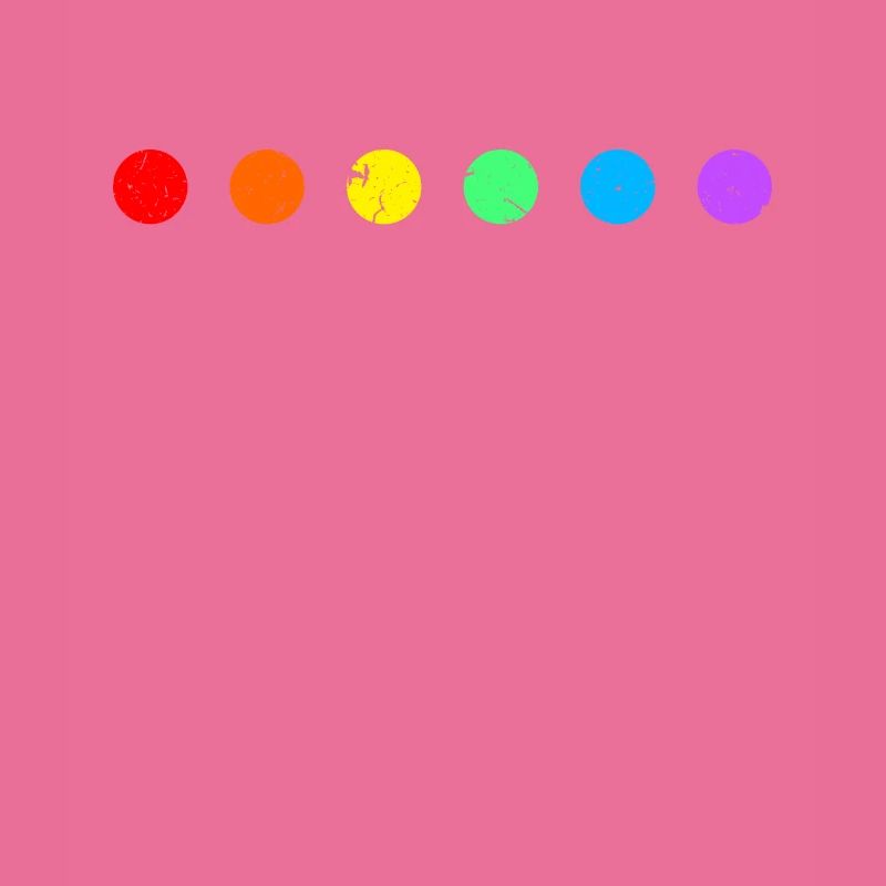 Regenbogen LGBTQ Pride Dots