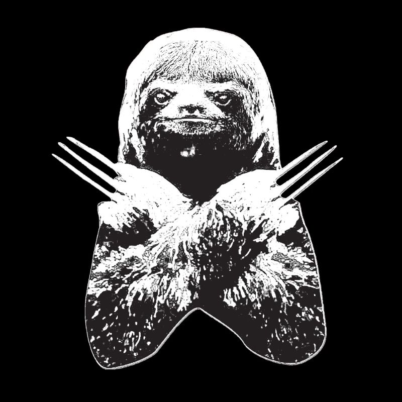Slotherine Wolverine Sloth Wolverine Mixed