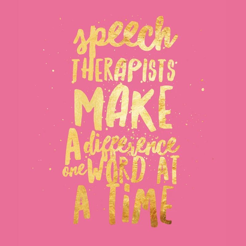 Speech Therapists Make A Difference