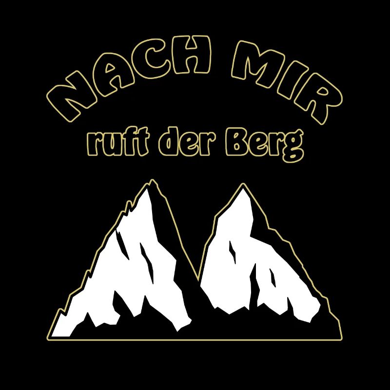 Berg Nach mir ruft der Berg