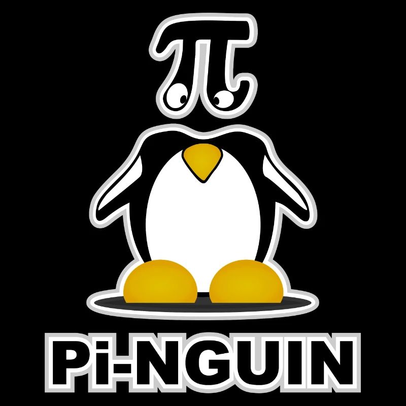 Mathe, Mathematik, Pinguin, Schule, Pi, Lehrer,