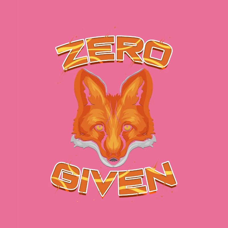 Fuchs Zero Fox Given Tierliebhaber Rotfuchs