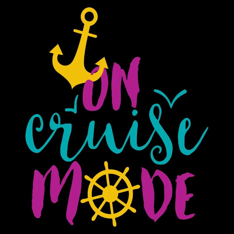Mode croisière Grand Tshirt de vacances