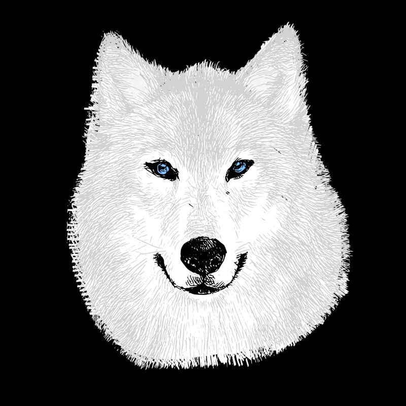 Schneewolf