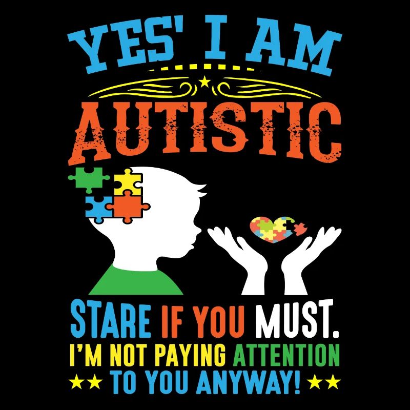 Ja ich bin autistisch