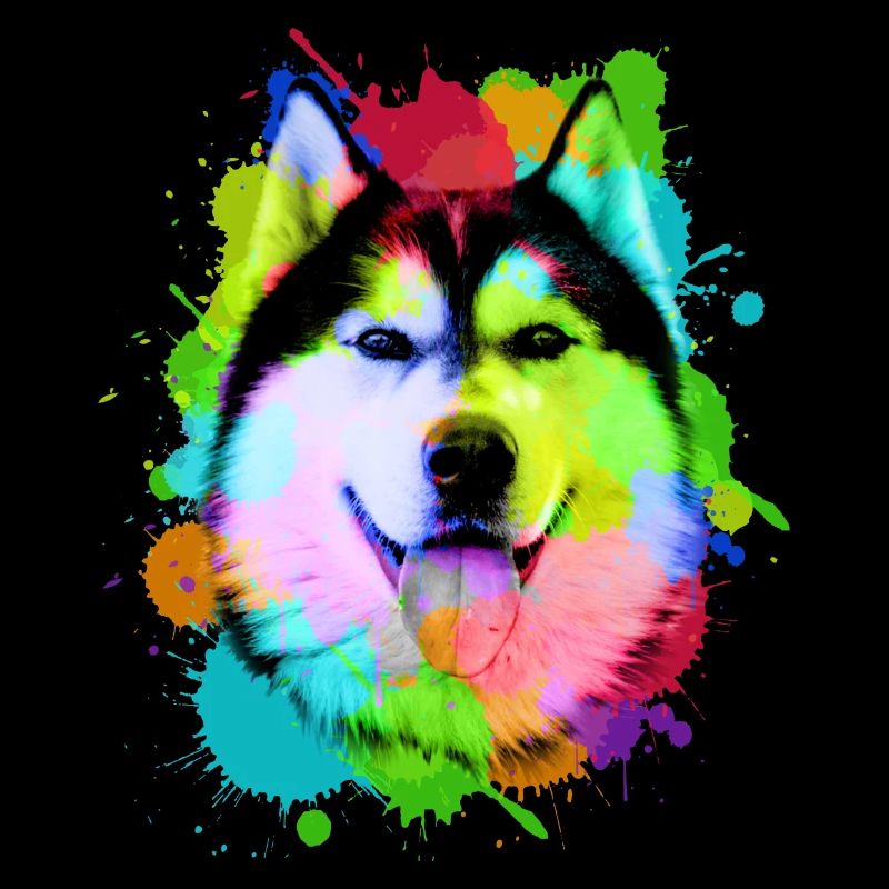 Husky World Farben