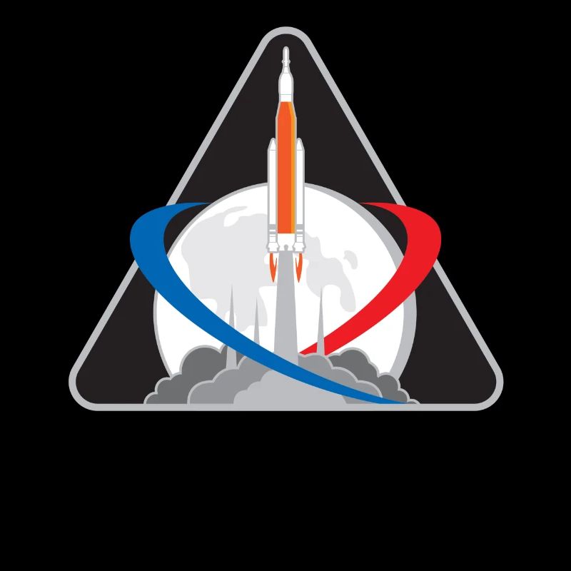 NASA Artemis Exploration Mission Moon Space Rocket