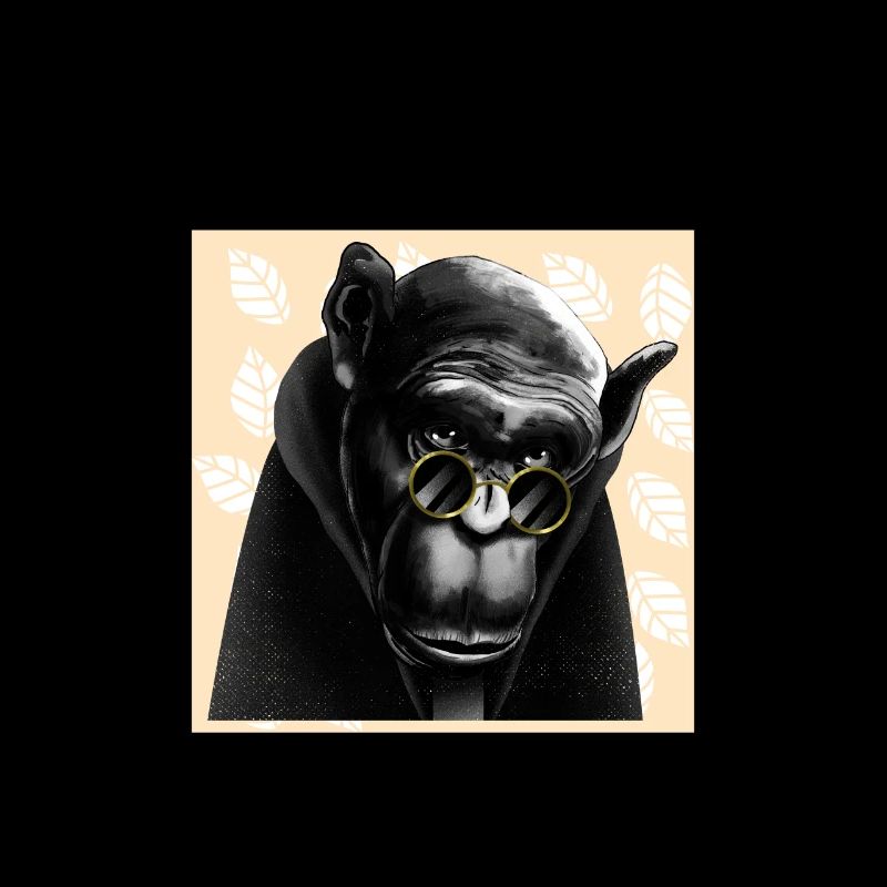 Monkey - drawing