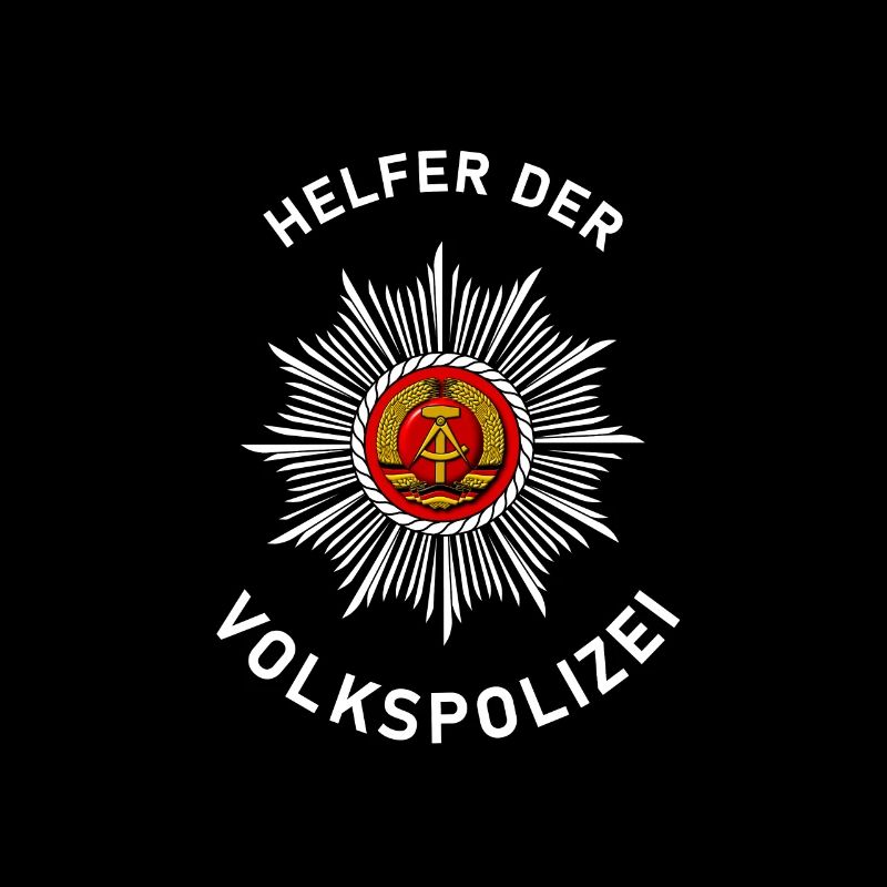 Helfer der Volkspolizei