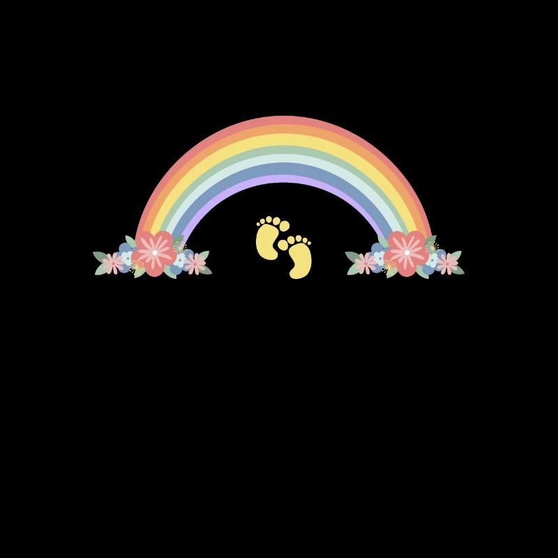 Regenbogen Baby Mama