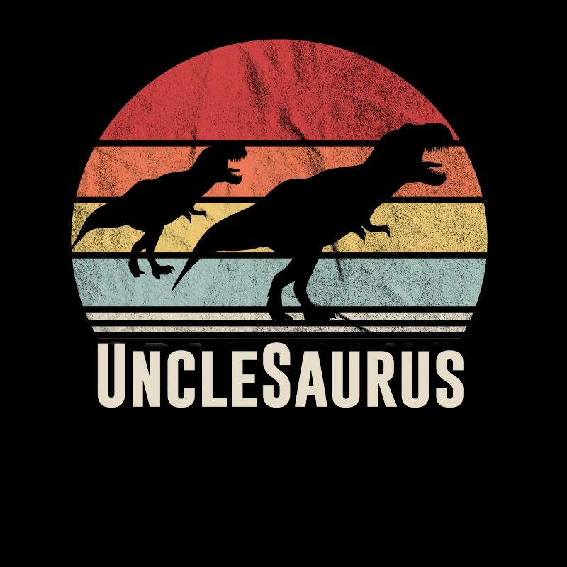Unclesaurus uncle gift saurian dinosaur