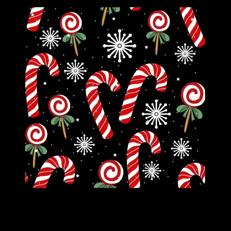 Christmas candy cane design