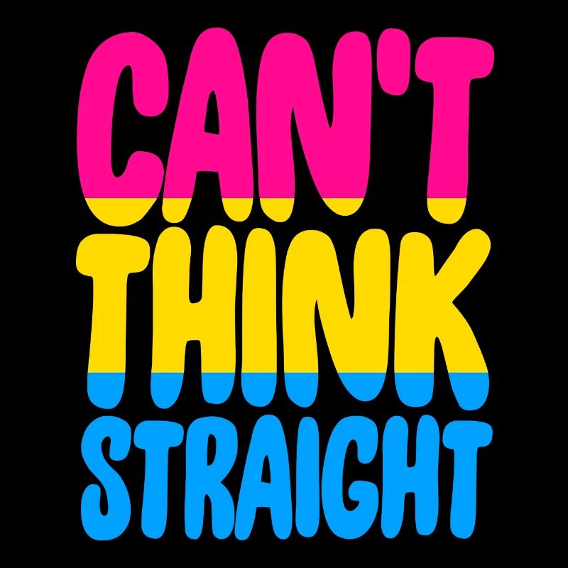 Pansexual Pride Community Can't Think Straight Rig
