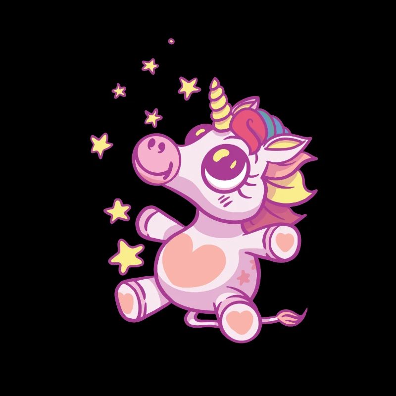 Bébé Licorne - Bébé Unicorn