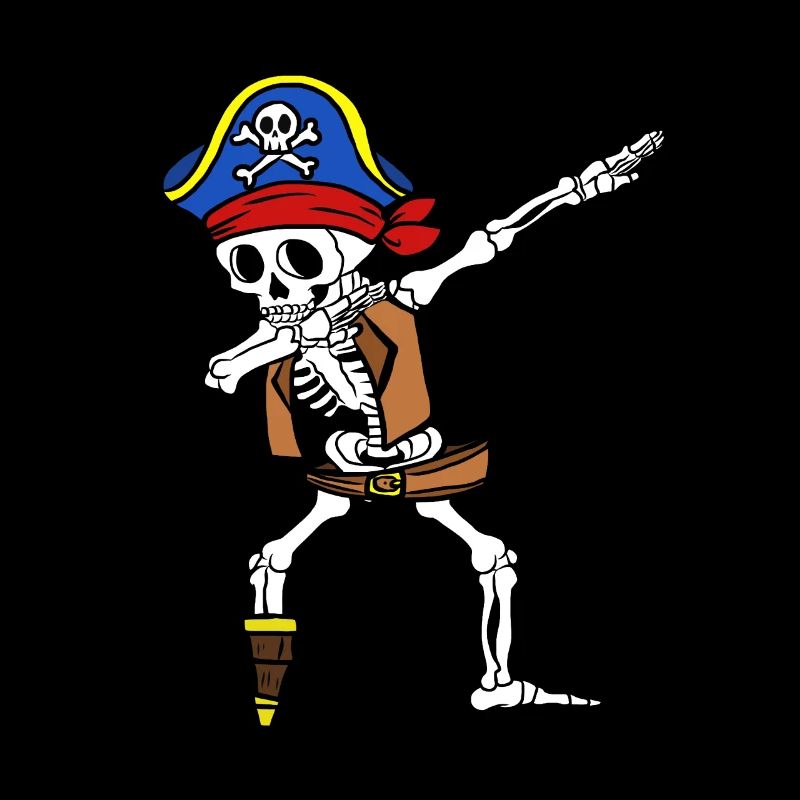 Dab dance squelette de pirate costume de cadeaux