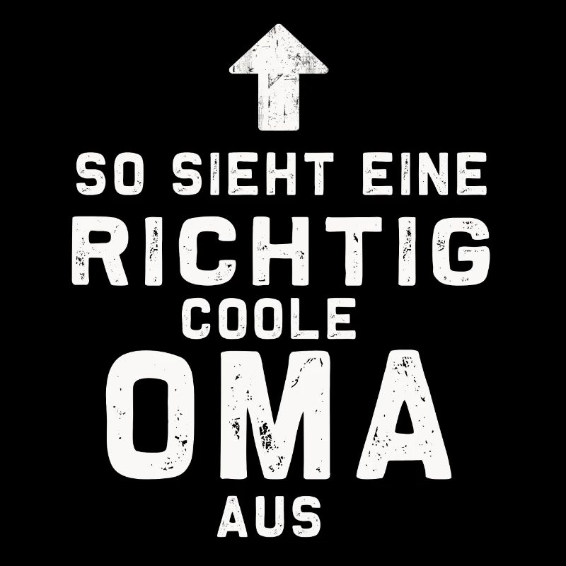 So sieht eine Richtig Coole OMA aus