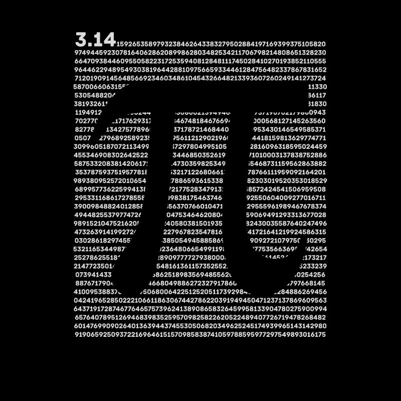 Math Mathématiques Pi Day Drôle Professeur d’algèbre Jeu de mots
