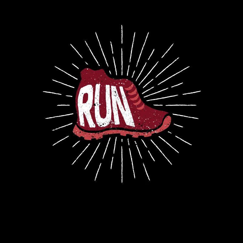 Chaussures de sport Course Drôle Course Sprint Jogging