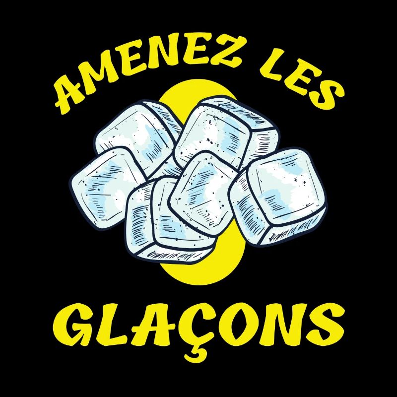 Amenez les glaçons