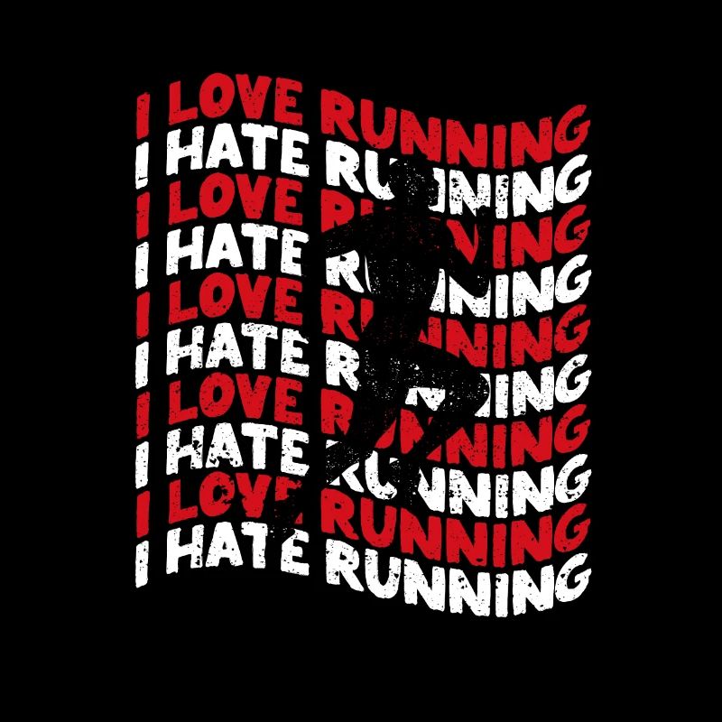 I love running hate runner lovers runner
