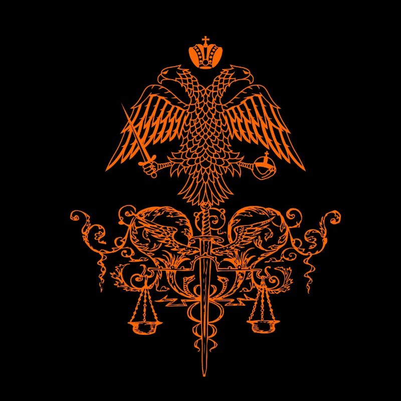 Épée de poids de symbole chevaleresque