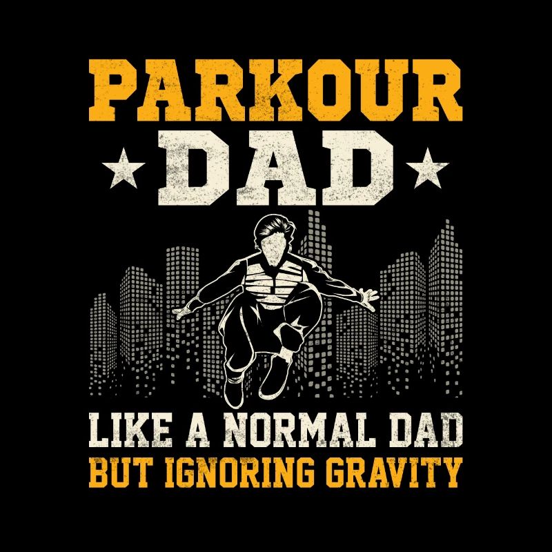 Parkour Dad Like A Normal Dad But Ignoring Gravity