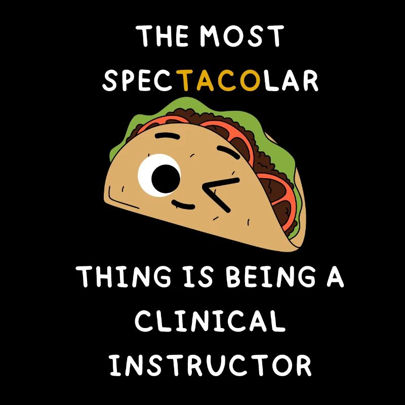 Lustige Wortspiele Clinical Nursing Instructor Geschenke