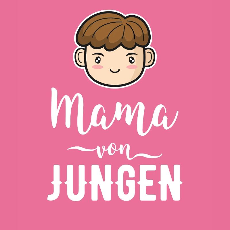 Mama von Jungen Geschenk Mutter Muttertag