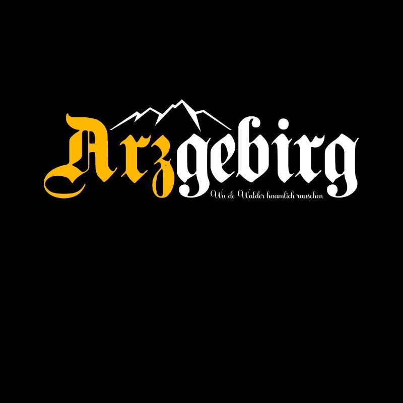 Erzgebirge Berg