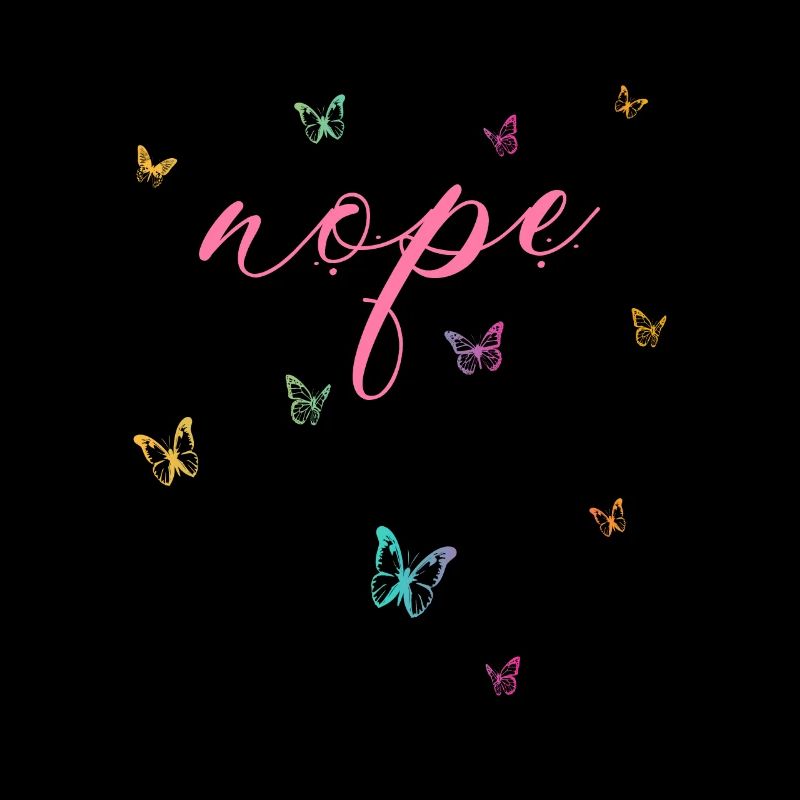 Nope - Dites simplement non!