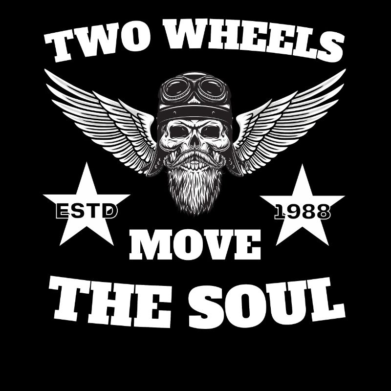 Two Wheels move the soul