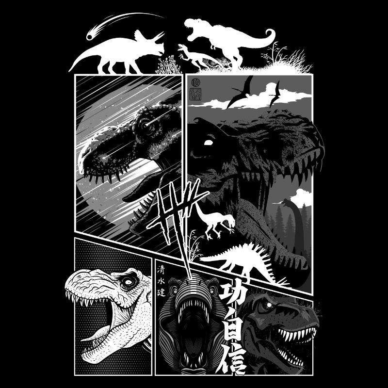 Rex Dinosaurier Comic