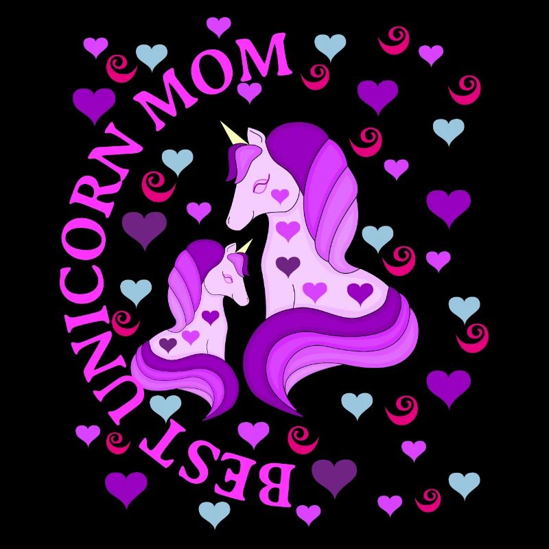 Beste Einhorn-Mutter