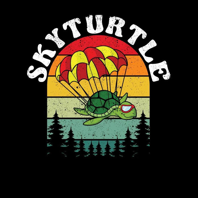 Skydiving Turtle Skydiving