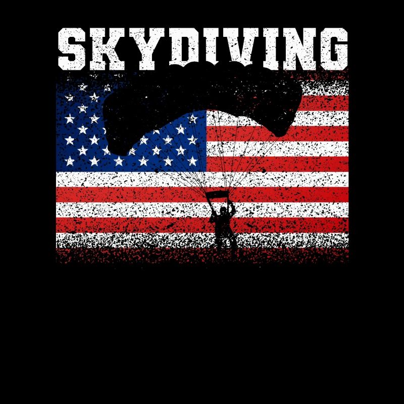 American Parachutist Parachute Jumping